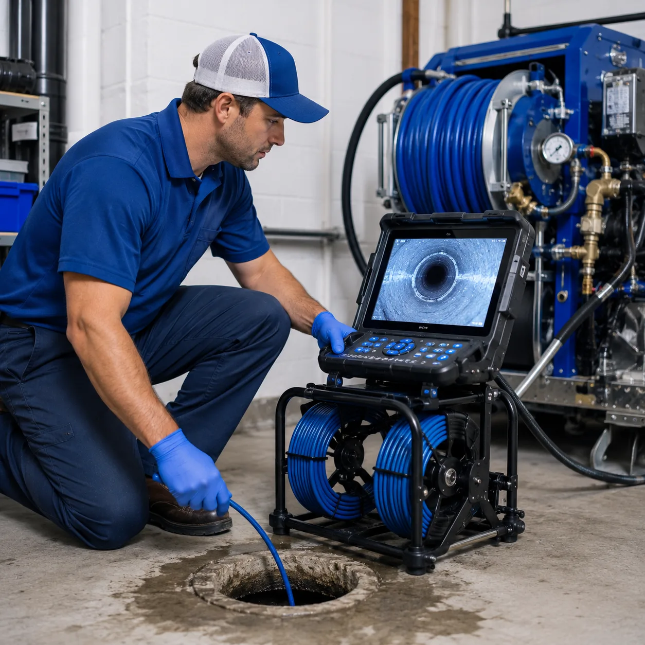 Drainage restoration professionals serving Caddo, TX